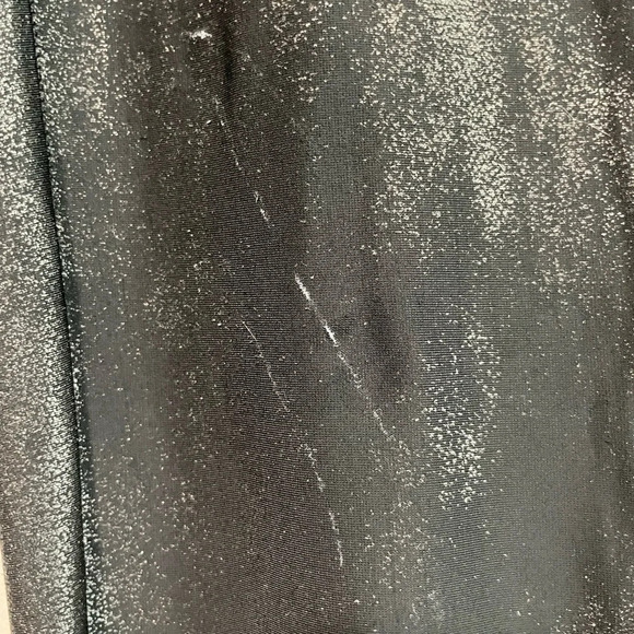 Spanx Women’s  Shiny Faux Leather Leggings - Small - Picture 6 of 9